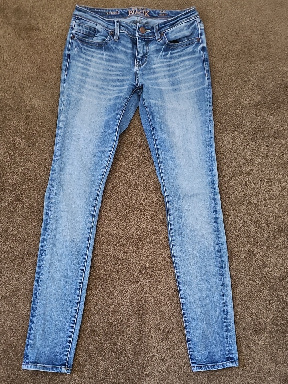 Buckle Black Fit 53 Light Blue Skinny Jeans